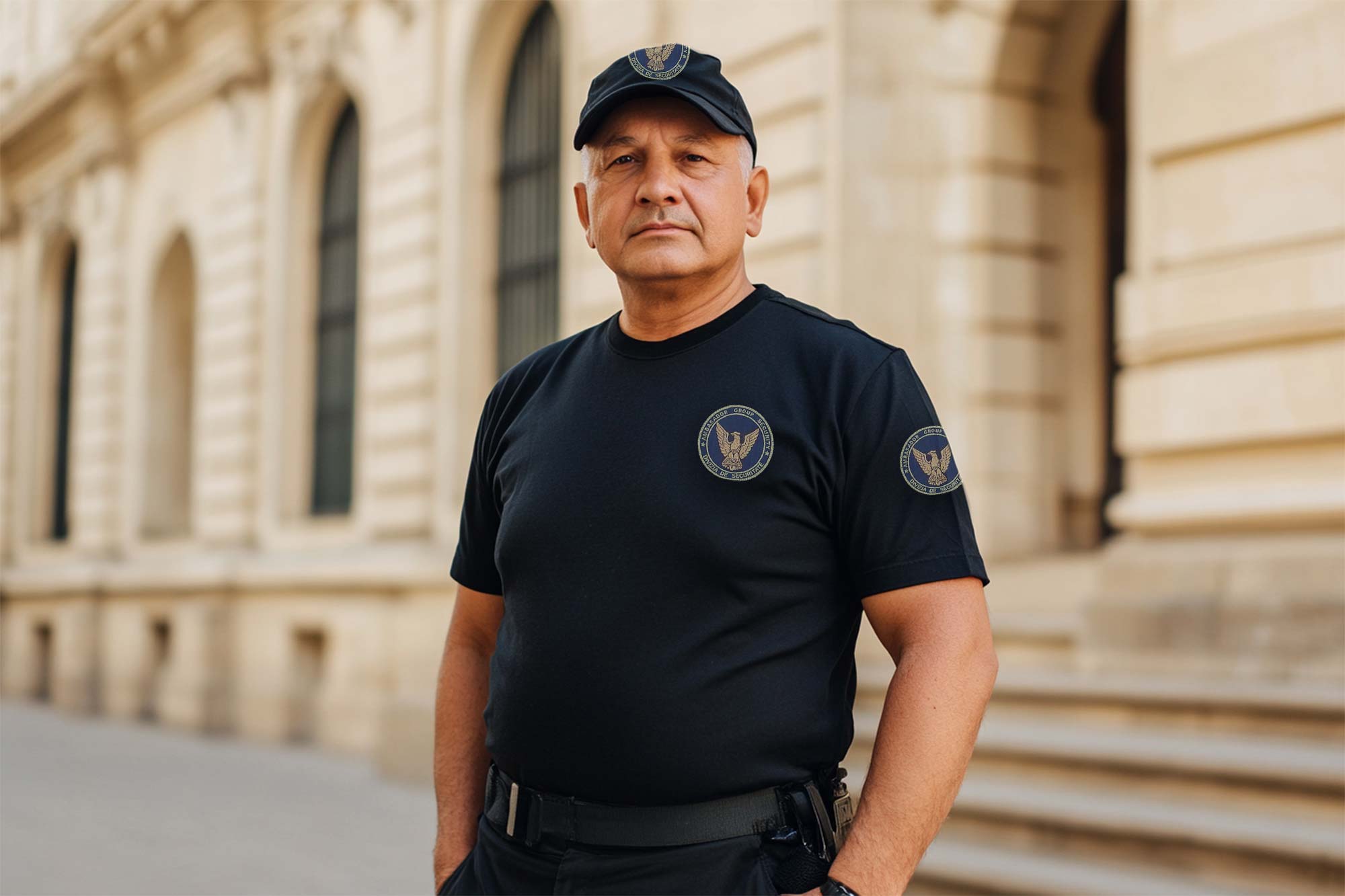 ambasador group security Companie de pază instituții publice Pază umană profesională Agenți de pază autorizați Servicii de securitate pentru instituții Pază profesională 24/7 32