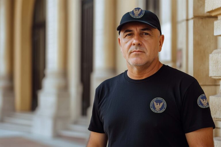 ambasador group security Companie de pază instituții publice Pază umană profesională Agenți de pază autorizați Servicii de securitate pentru instituții Pază profesională 24/7 31