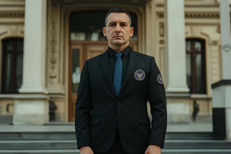 ambasador group security Companie de pază instituții publice Pază umană profesională Agenți de pază autorizați Servicii de securitate pentru instituții Pază profesională 24/7 28