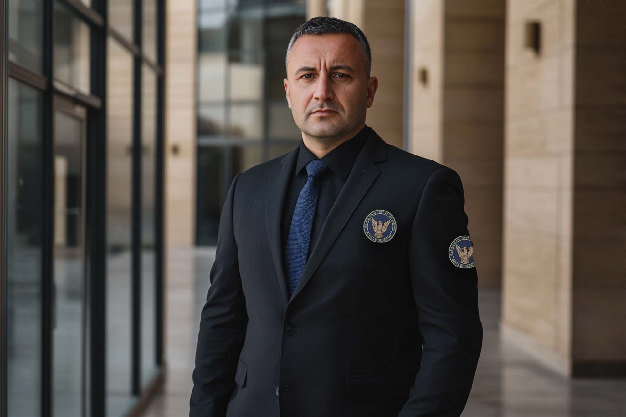 ambasador group security Companie de pază instituții publice Pază umană profesională Agenți de pază autorizați Servicii de securitate pentru instituții Pază profesională 24/7 25
