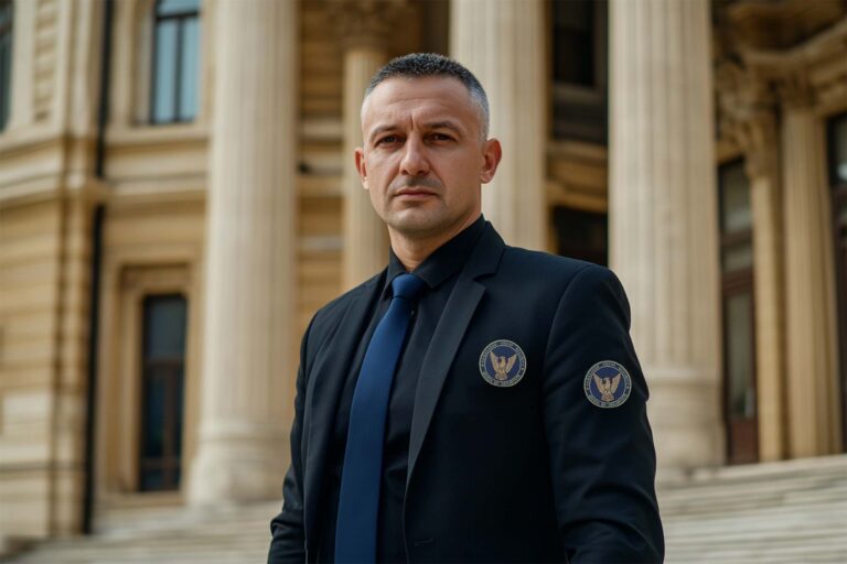 ambasador group security Companie de pază instituții publice Pază umană profesională Agenți de pază autorizați Servicii de securitate pentru instituții Pază profesională 24/7 23