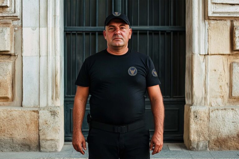 ambasador group security Companie de pază instituții publice Pază umană profesională Agenți de pază autorizați Servicii de securitate pentru instituții Pază profesională 24/7 36