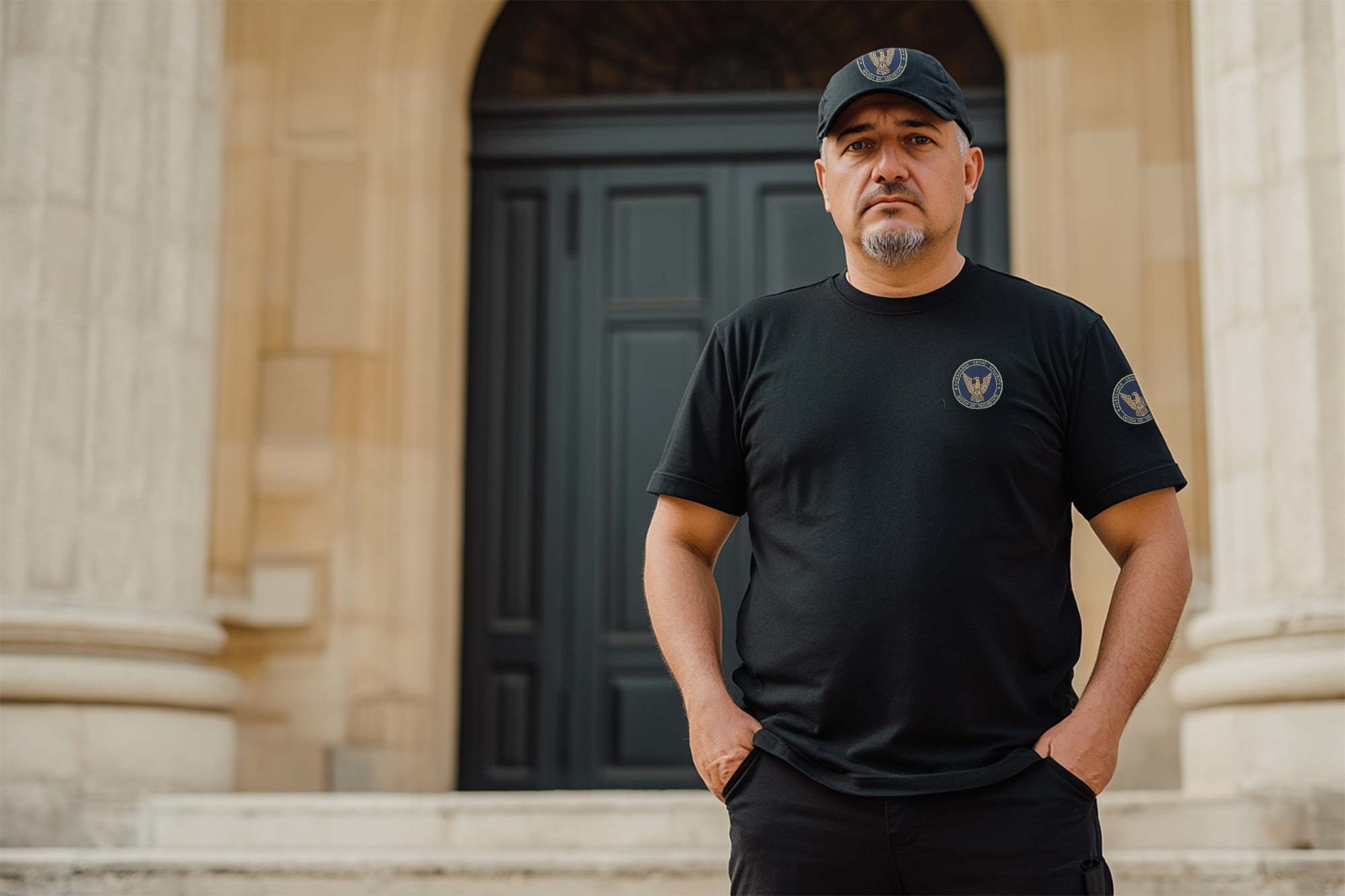 ambasador group security Companie de pază instituții publice Pază umană profesională Agenți de pază autorizați Servicii de securitate pentru instituții Pază profesională 24/7 35