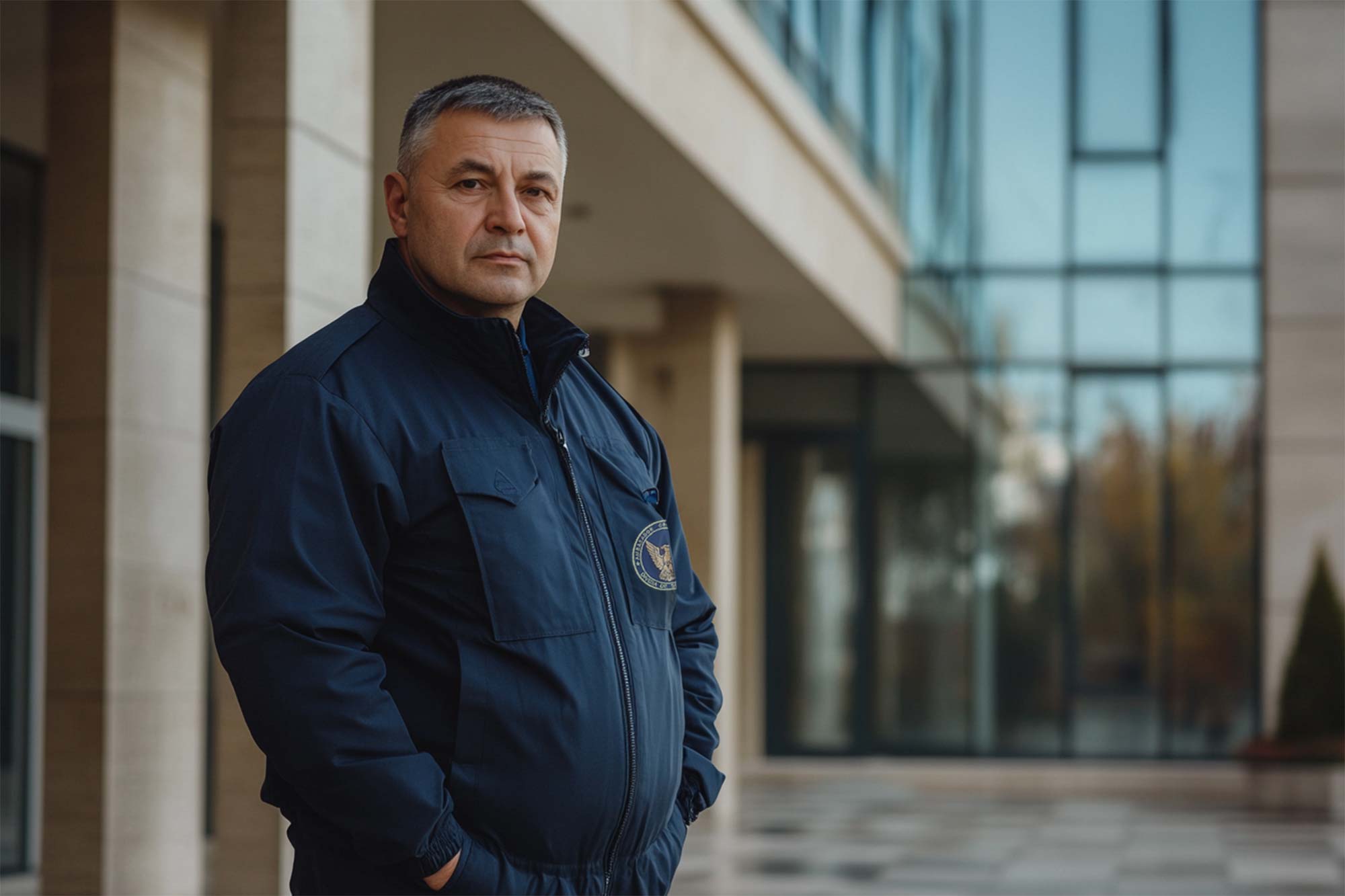 ambasador group security Companie de pază instituții publice Pază umană profesională Agenți de pază autorizați Servicii de securitate pentru instituții Pază profesională 24/7 1